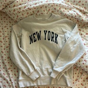 brandy melville new york crewneck